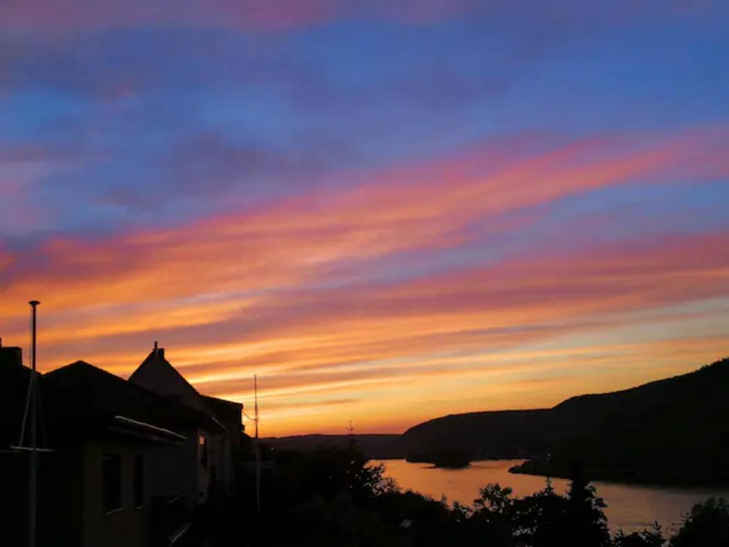 Trechtingshausen Wunderschoene Aussicht Garantiert מראה חיצוני תמונה