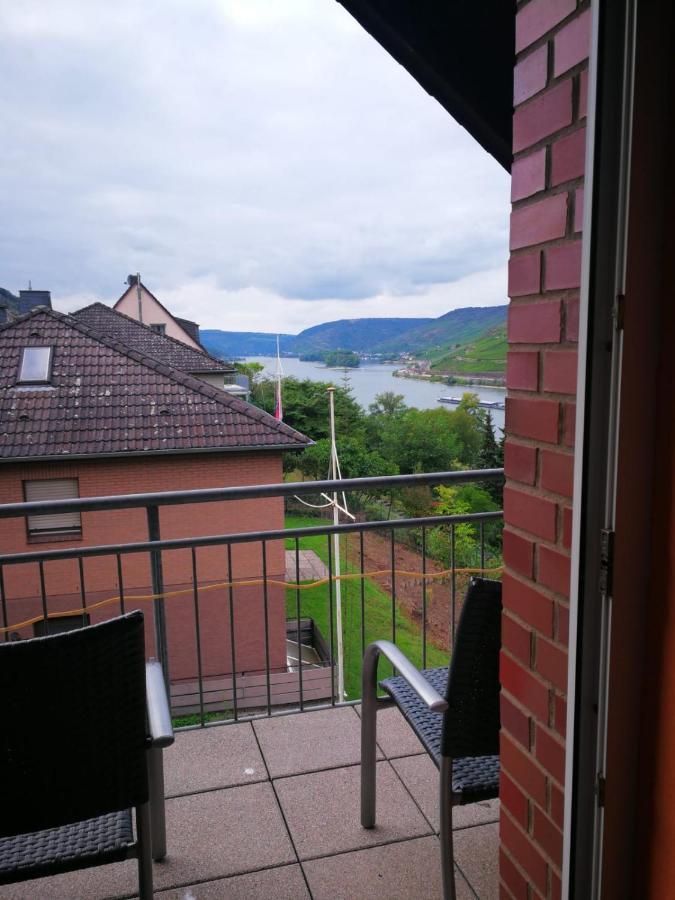 Trechtingshausen Wunderschoene Aussicht Garantiert מראה חיצוני תמונה