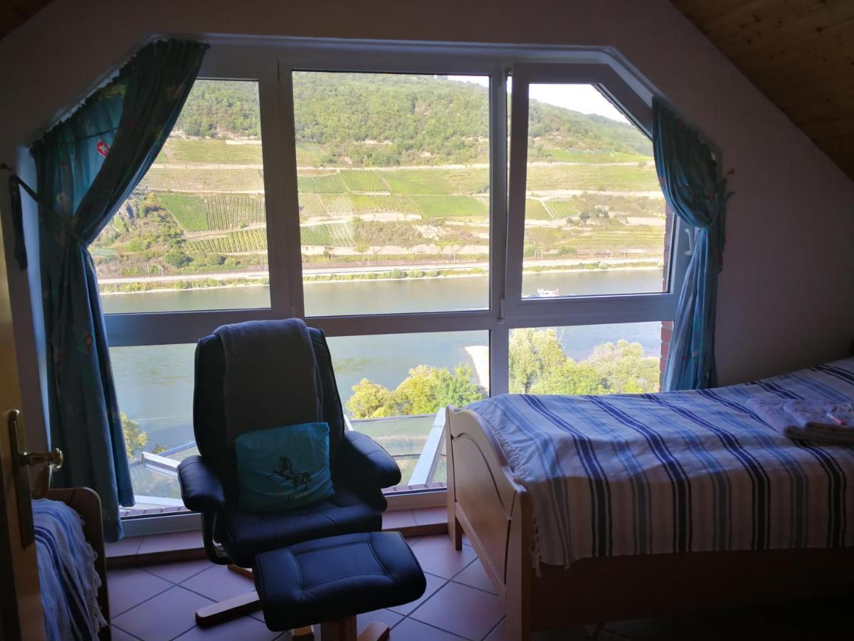 Trechtingshausen Wunderschoene Aussicht Garantiert מראה חיצוני תמונה