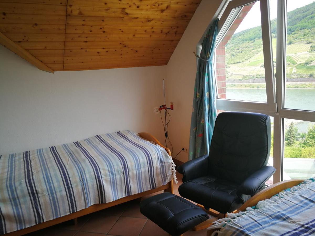 Trechtingshausen Wunderschoene Aussicht Garantiert מראה חיצוני תמונה